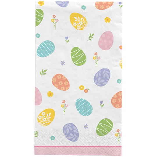 Easter Wishes Paper Guest Towels, 48ct.